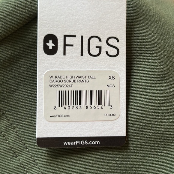 Figs Kade scrub bottoms - Picture 8 of 8